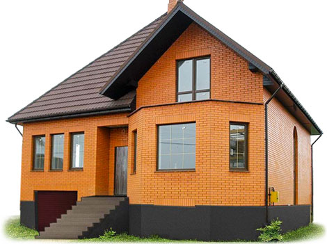 Кирпичный дом